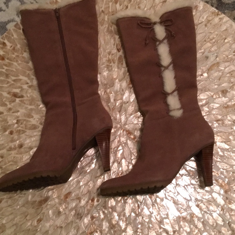 ST. JOHN’S BAY Leather Boots!!🔥🔥
